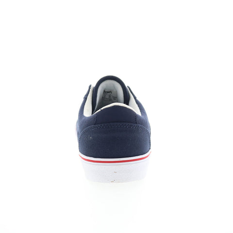 Etnies Blitz 4101000510475 Mens Blue Canvas Skate Inspired Sneakers Shoes