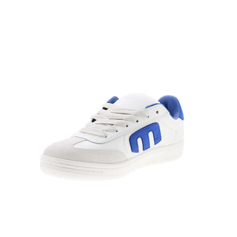 Etnies Locut 4101000507155 Mens White Leather Skate Inspired Sneakers Shoes