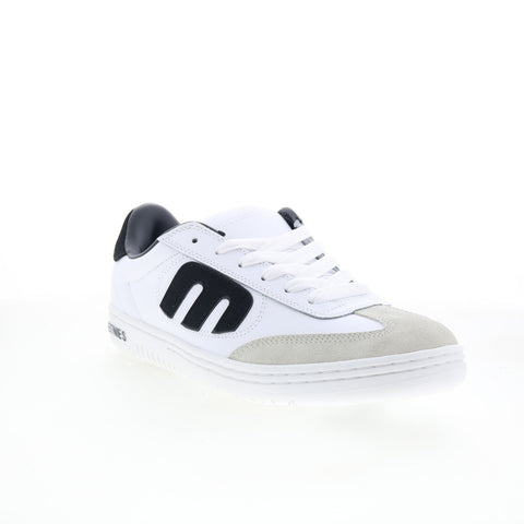 Etnies Locut 4101000507949 Mens White Suede Skate Inspired Sneakers Shoes