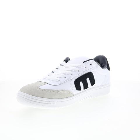 Etnies Locut 4101000507949 Mens White Suede Skate Inspired Sneakers Shoes
