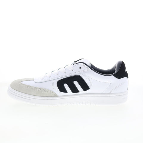 Etnies Locut 4101000507949 Mens White Suede Skate Inspired Sneakers Shoes