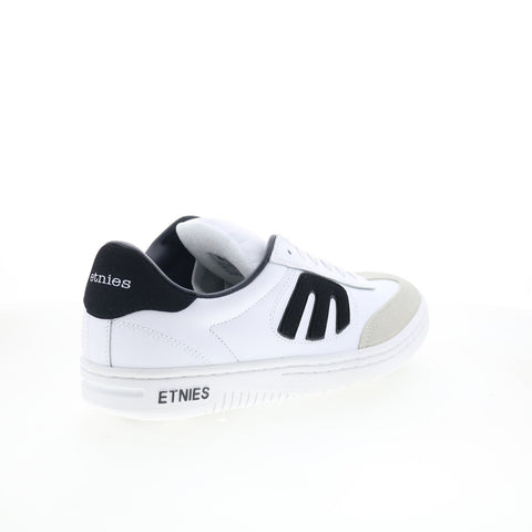 Etnies Locut 4101000507949 Mens White Suede Skate Inspired Sneakers Shoes