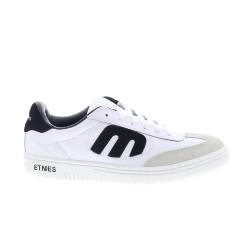 Etnies Locut 4101000507949 Mens WhiteLeather Skate Inspired Sneakers Shoes