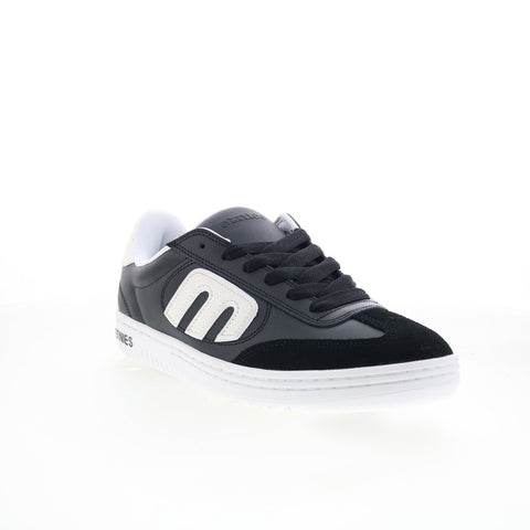 Etnies Locut 4101000507984 Mens Black Suede Skate Inspired Sneakers Shoes