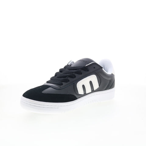 Etnies Locut 4101000507984 Mens Black Suede Skate Inspired Sneakers Shoes