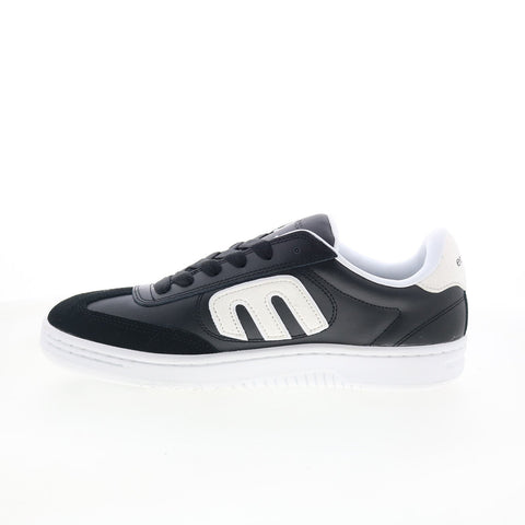 Etnies Locut 4101000507984 Mens Black Suede Skate Inspired Sneakers Shoes