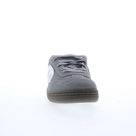 Etnies Locut 4101000507380 Mens Gray Suede Skate Inspired Sneakers Shoes