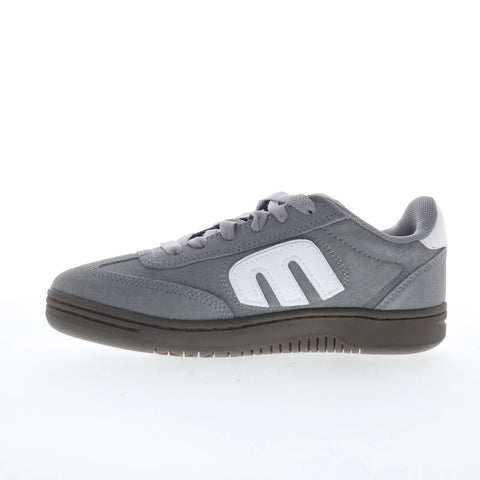 Etnies Locut 4101000507380 Mens Gray Suede Skate Inspired Sneakers Shoes