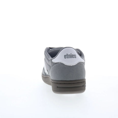 Etnies Locut 4101000507380 Mens Gray Suede Skate Inspired Sneakers Shoes