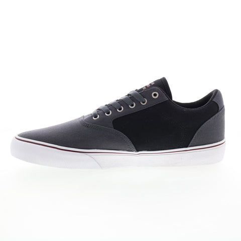 Etnies Blitz 4101000510022 Mens Gray Canvas Skate Inspired Sneakers Shoes