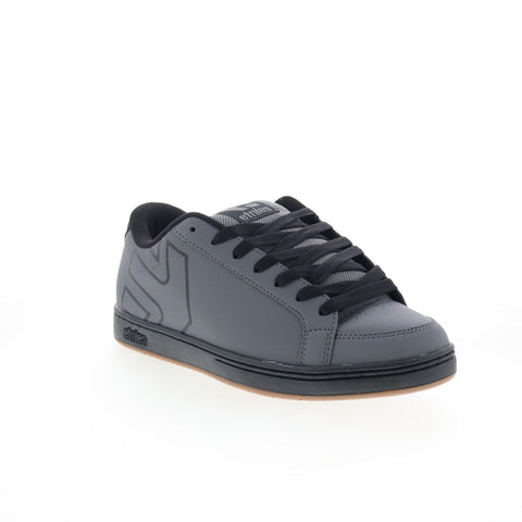 Etnies Kingpin 2 4101000519031 Mens Gray Skate Inspired Sneakers Shoes