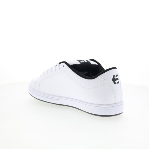 Etnies Kingpin 2 4101000519180 Mens White Skate Inspired Sneakers Shoes