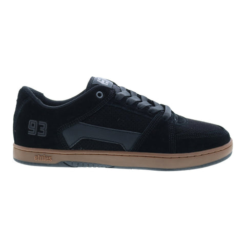 Etnies MC Rap LO 4101000566964 Mens Black Skate Inspired Sneakers Shoes