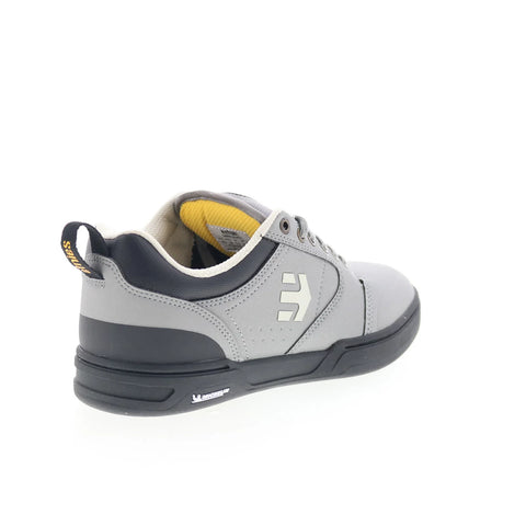 Etnies Camber Michelin Mens Gray Synthetic Skate Inspired Sneakers Shoes