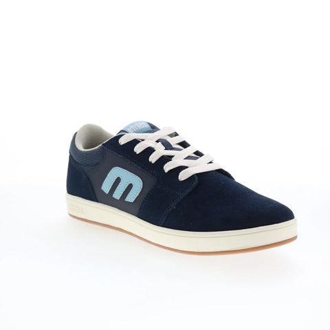 Etnies Cresta 4101000575424 Mens Blue Suede Skate Inspired Sneakers Shoes