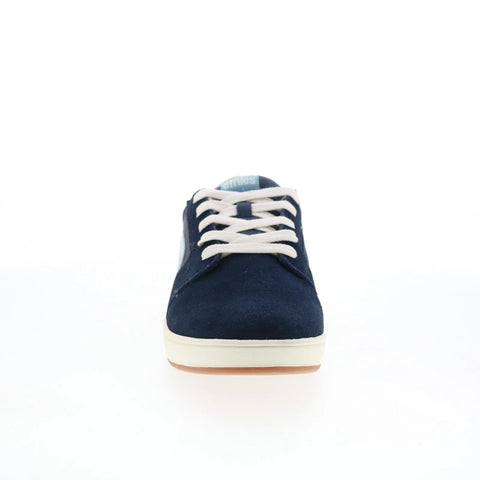 Etnies Cresta 4101000575424 Mens Blue Suede Skate Inspired Sneakers Shoes