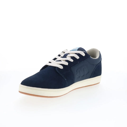 Etnies Cresta 4101000575424 Mens Blue Suede Skate Inspired Sneakers Shoes