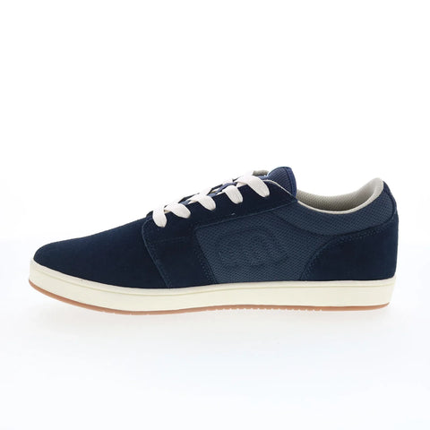 Etnies Cresta 4101000575424 Mens Blue Suede Skate Inspired Sneakers Shoes