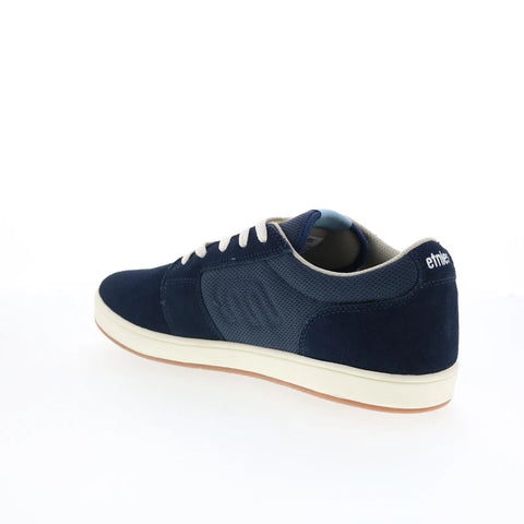 Etnies Cresta 4101000575424 Mens Blue Suede Skate Inspired Sneakers Shoes
