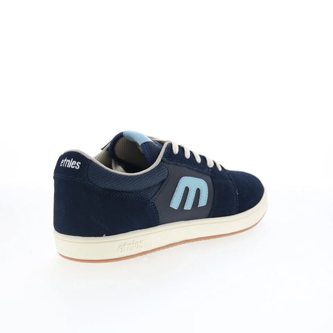 Etnies Cresta 4101000575424 Mens Blue Suede Skate Inspired Sneakers Shoes