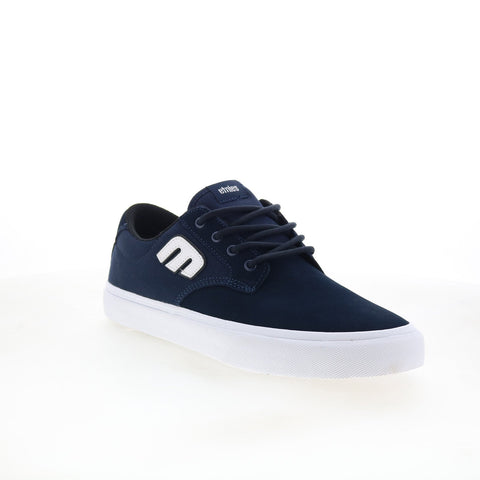 Etnies Barge Plus 4101000578401 Mens Blue Skate Inspired Sneakers Shoes