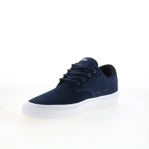 Etnies Barge Plus 4101000578401 Mens Blue Skate Inspired Sneakers Shoes
