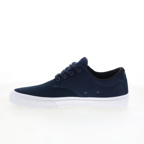 Etnies Barge Plus 4101000578401 Mens Blue Skate Inspired Sneakers Shoes