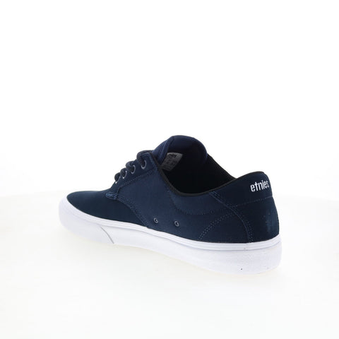Etnies Barge Plus 4101000578401 Mens Blue Skate Inspired Sneakers Shoes
