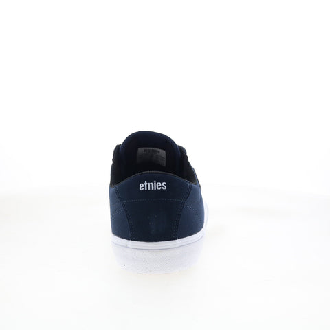 Etnies Barge Plus 4101000578401 Mens Blue Skate Inspired Sneakers Shoes