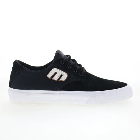 Etnies Barge Plus 4101000578976 Mens Black Skate Inspired Sneakers Shoes