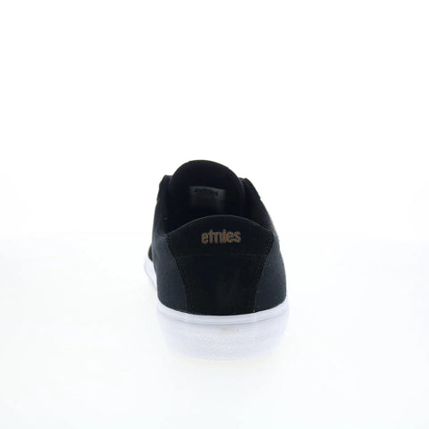 Etnies Barge Plus 4101000578976 Mens Black Skate Inspired Sneakers Shoes