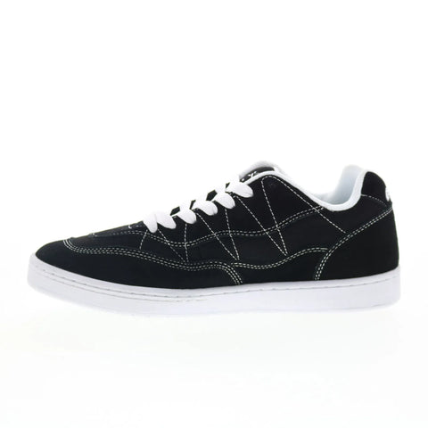 Etnies Snake 4101000581976 Mens Black Suede Skate Inspired Sneakers Shoes