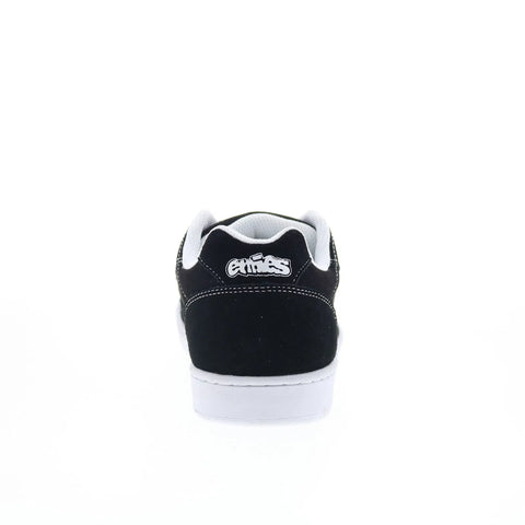 Etnies Snake 4101000581976 Mens Black Suede Skate Inspired Sneakers Shoes