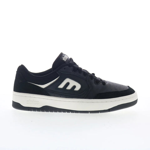 Etnies Loot 4101000584001 Mens Black Leather Skate Inspired Sneakers Shoes