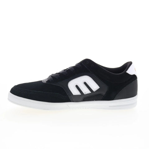 Etnies Serin 4101000589976 Mens Black Suede Skate Inspired Sneakers Shoes