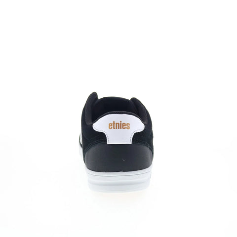 Etnies Serin 4101000589976 Mens Black Suede Skate Inspired Sneakers Shoes