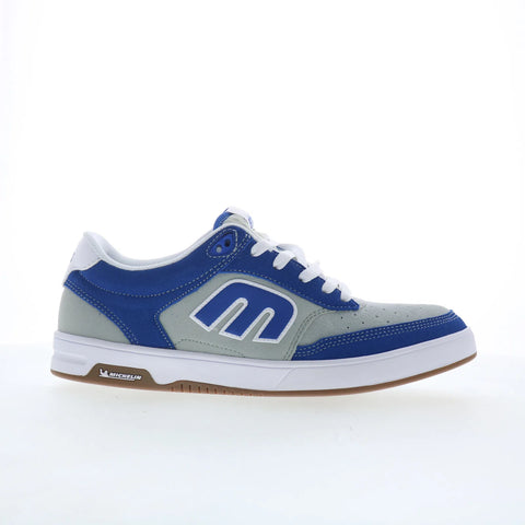 Etnies Serin Michelin 4101000590436 Mens Blue Skate Inspired Sneakers Shoes