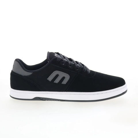 Etnies Wallen 4101000591570 Mens Black Suede Skate Inspired Sneakers Shoes