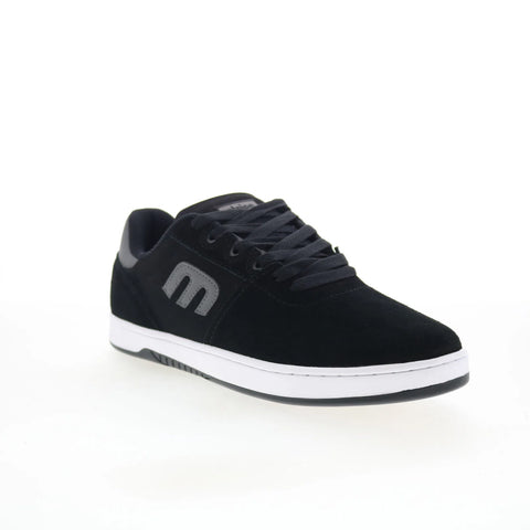 Etnies Wallen 4101000591570 Mens Black Suede Skate Inspired Sneakers Shoes