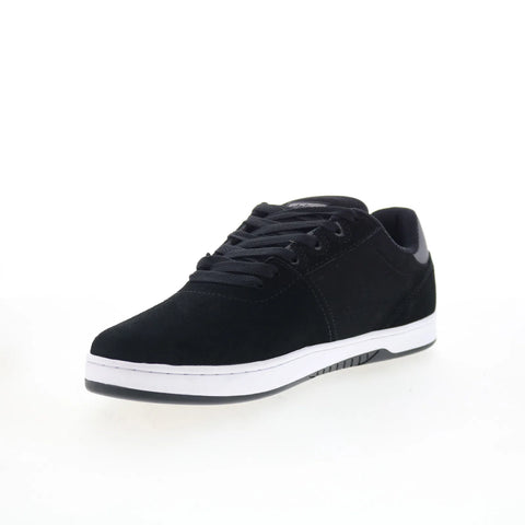 Etnies Wallen 4101000591570 Mens Black Suede Skate Inspired Sneakers Shoes