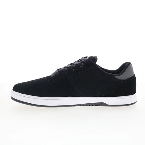 Etnies Wallen 4101000591570 Mens Black Suede Skate Inspired Sneakers Shoes