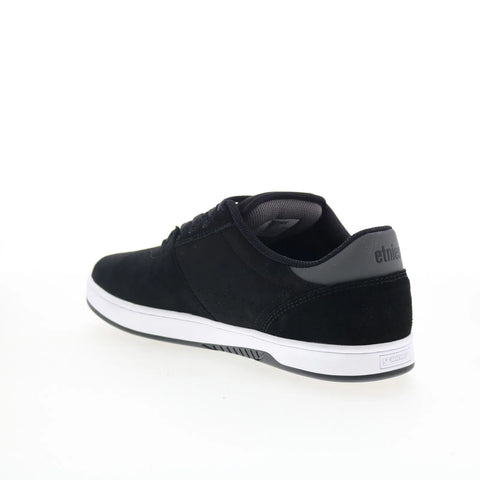 Etnies Wallen 4101000591570 Mens Black Suede Skate Inspired Sneakers Shoes