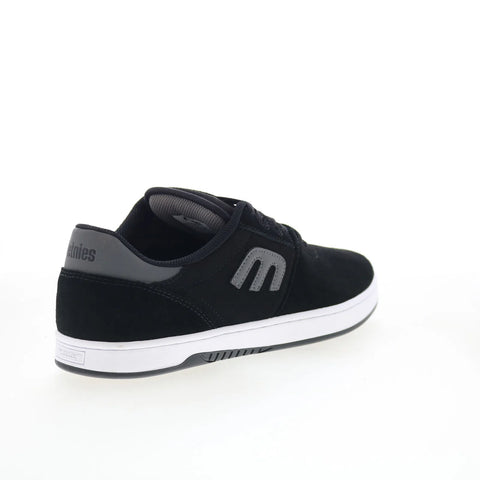 Etnies Wallen 4101000591570 Mens Black Suede Skate Inspired Sneakers Shoes