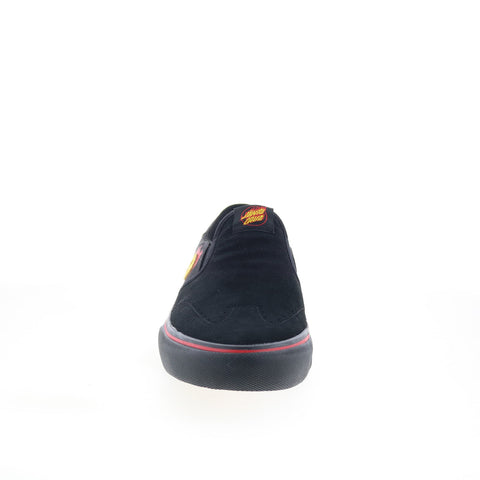 Etnies LO-Cut Slip X Santa Cruz Mens Black Skate Inspired Sneakers Shoes