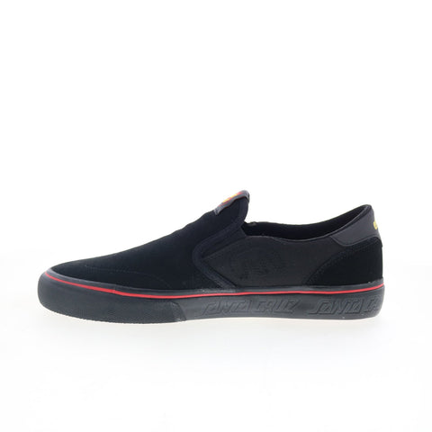 Etnies LO-Cut Slip X Santa Cruz Mens Black Skate Inspired Sneakers Shoes