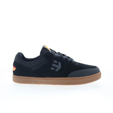Etnies Marana X Santa Cruz Mens Black Skate Inspired Sneakers Shoes