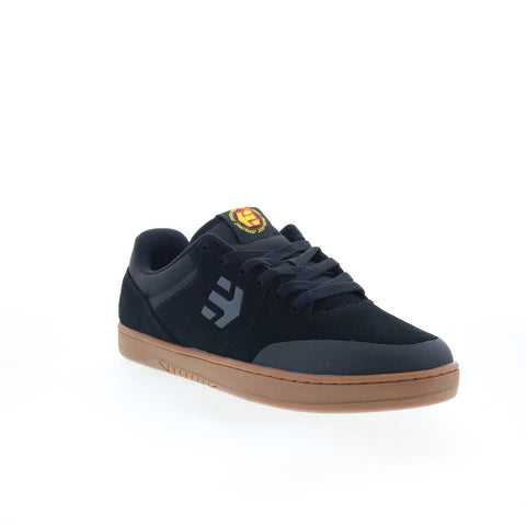 Etnies Marana X Santa Cruz Mens Black Skate Inspired Sneakers Shoes