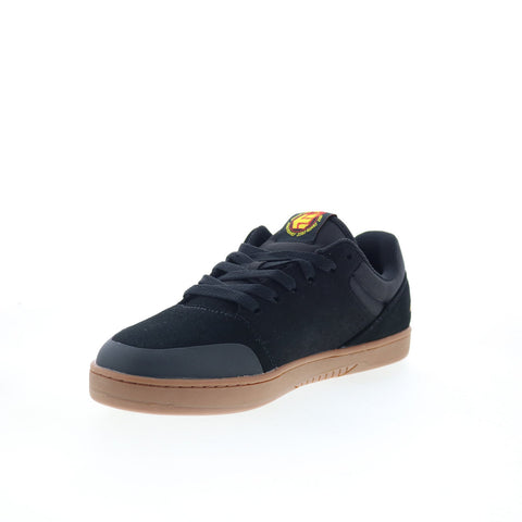 Etnies Marana X Santa Cruz Mens Black Skate Inspired Sneakers Shoes