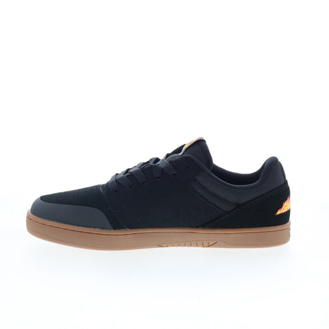 Etnies Marana X Santa Cruz Mens Black Skate Inspired Sneakers Shoes