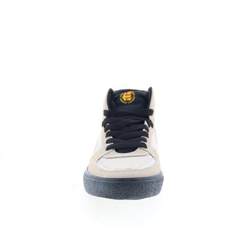 Etnies Screw Vulc Mid X Santa Cruz Mens Beige Skate Inspired Sneakers Shoes